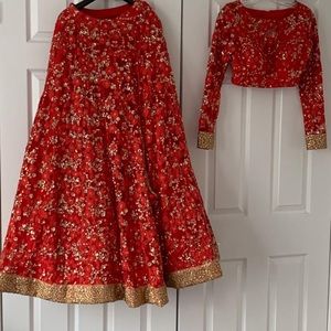 Bridal lengha only wore once